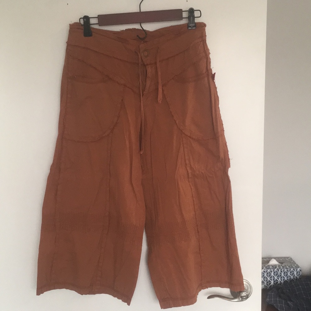 XCVI Rust Mid Length Pants